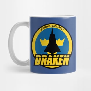 Svenska Flygvapnet Draken Mug